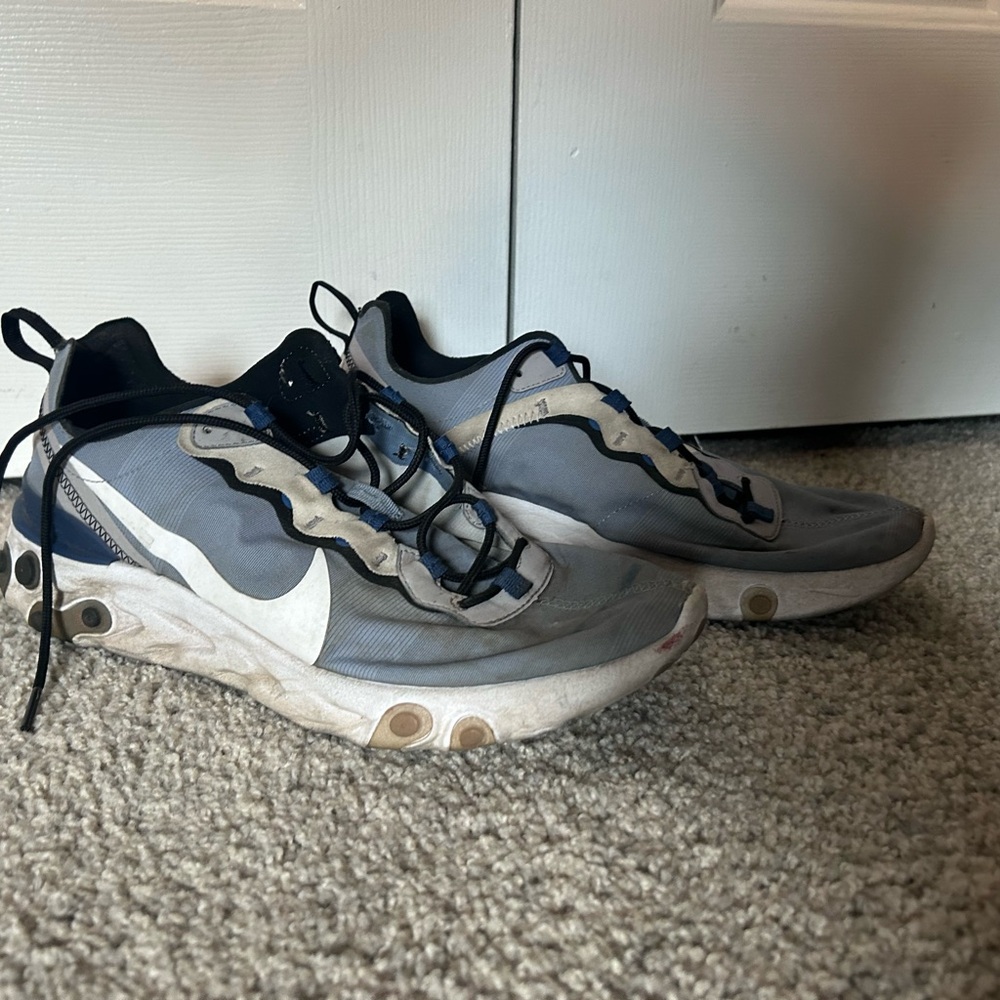 Nike reacts